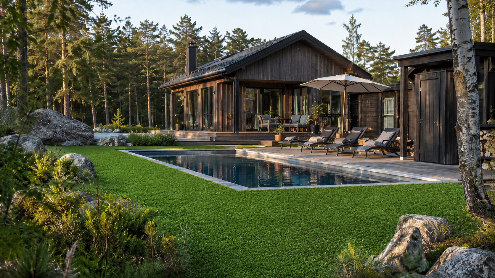 Konstgräs för trädgård och landscaping