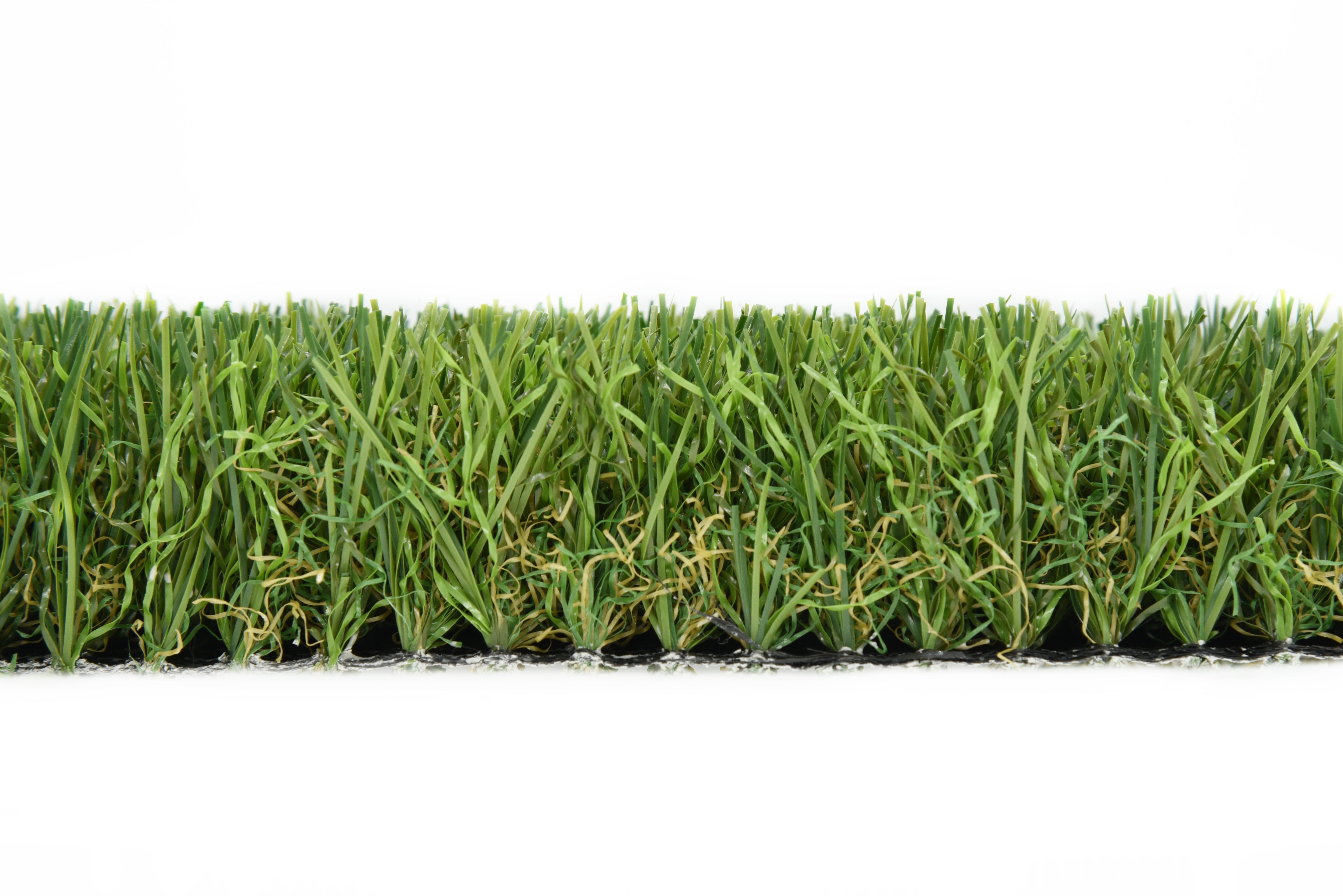 Eira konstgräsmatta från Svea Grass, slitstark konstgräs för trädgård, landscaping och aktiva ytor, visad i bild.