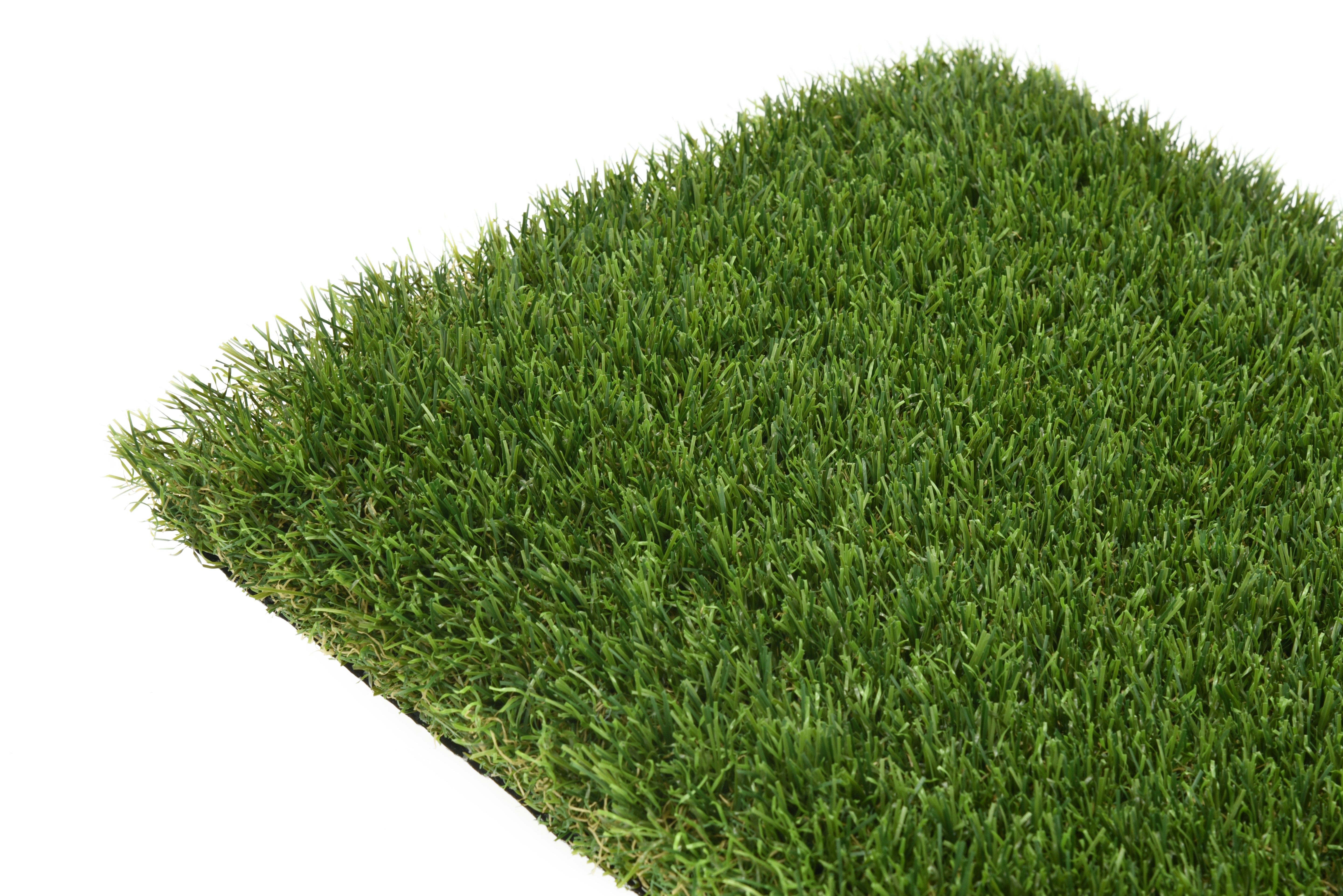 Eira konstgräsmatta från Svea Grass, slitstark och grön för trädgård, landscaping och aktiva ytor.