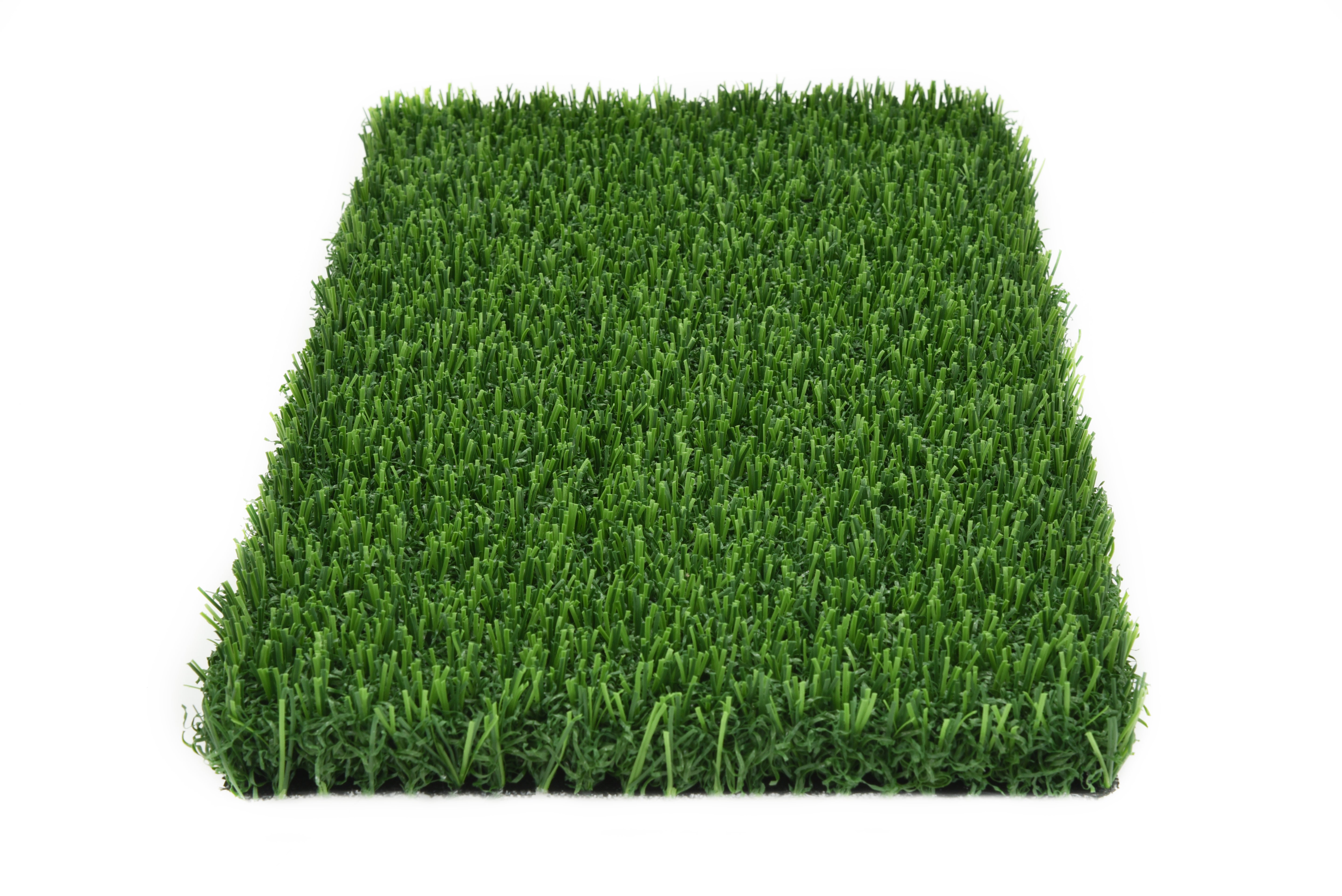 Svart konstgräs för fotboll från Svea Grass, Freya OnePoly, med jämnt, syntetiskt gräs för framtidens spel.