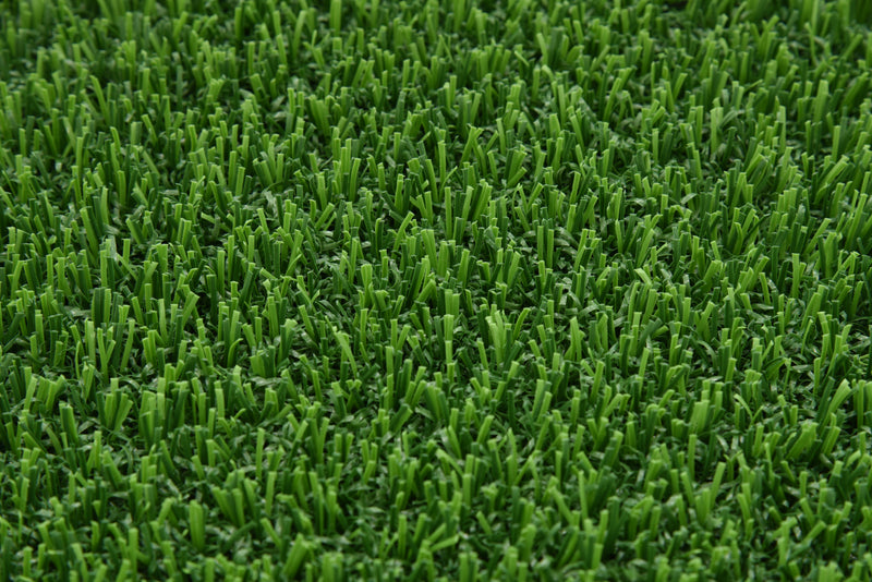 Svea Grass Freya OnePoly konstgräs för fotboll, framtidens non-infill konstgräs med grönt gräs och fotbollsytor.