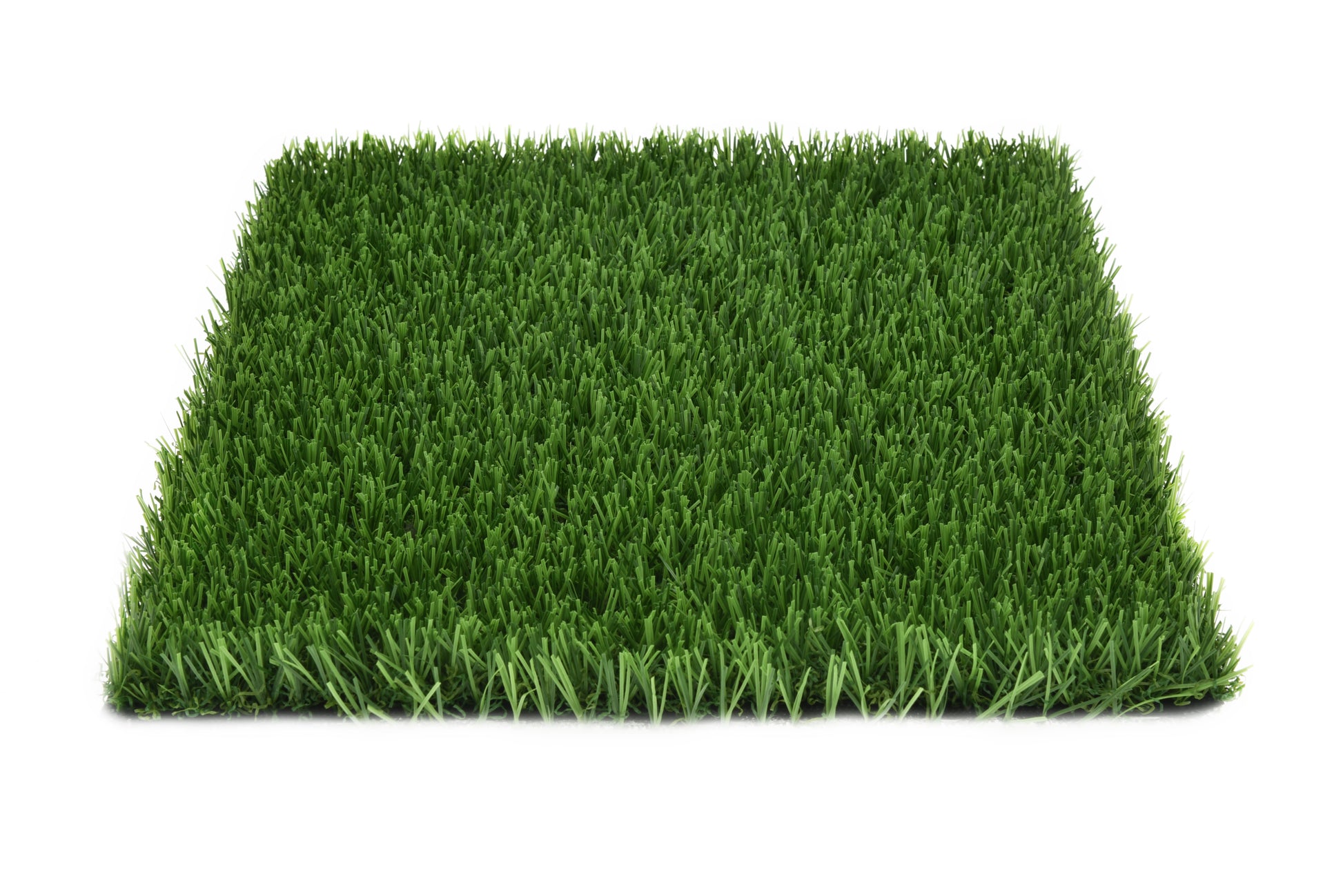 Slitstark konstgräsmatta från Svea Grass, Idun, för tuffa miljöer, med grönt konstgräs och tydlig textur.