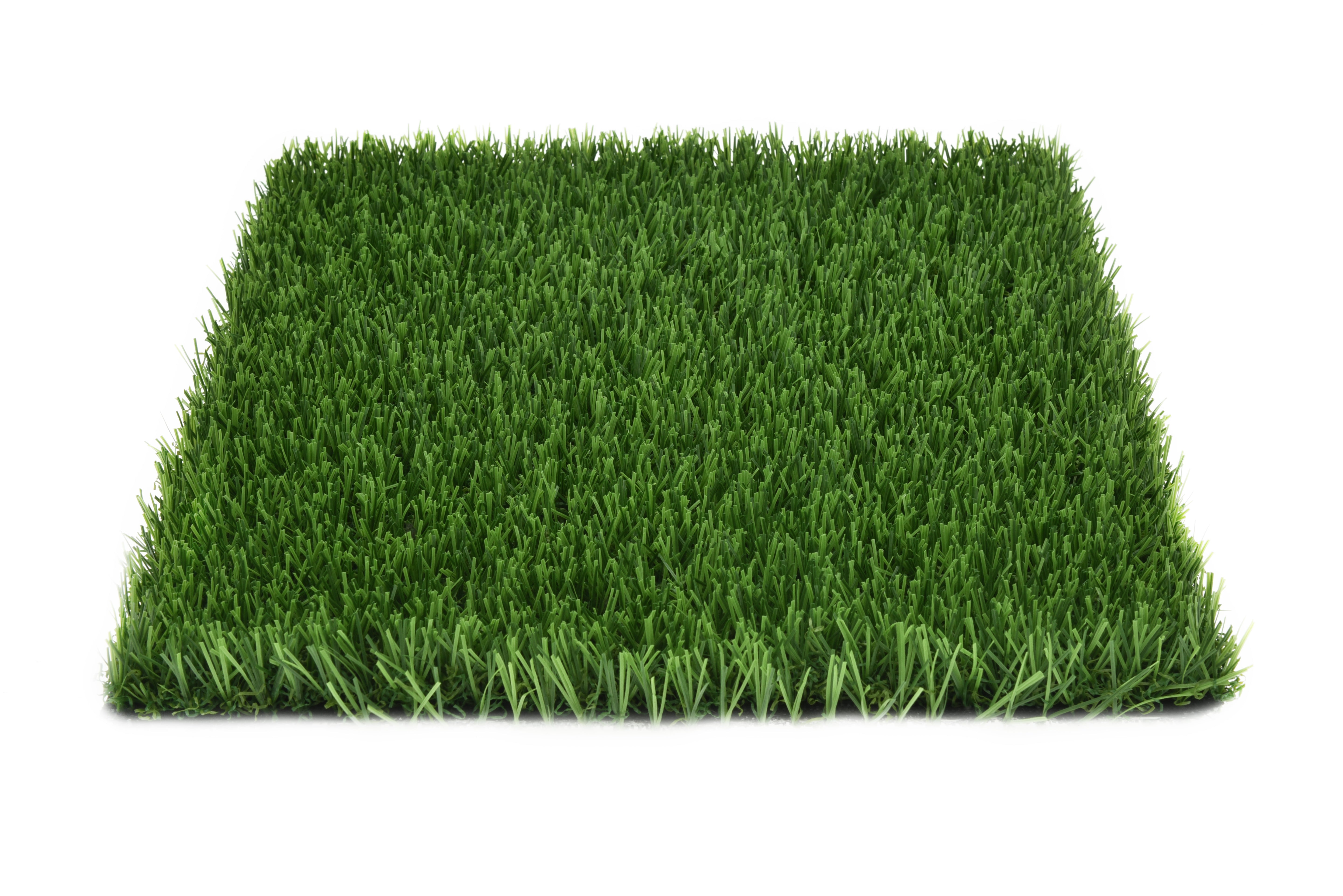 Slitstark konstgräsmatta från Svea Grass, Idun, för tuffa miljöer, med grönt konstgräs och tydlig textur.