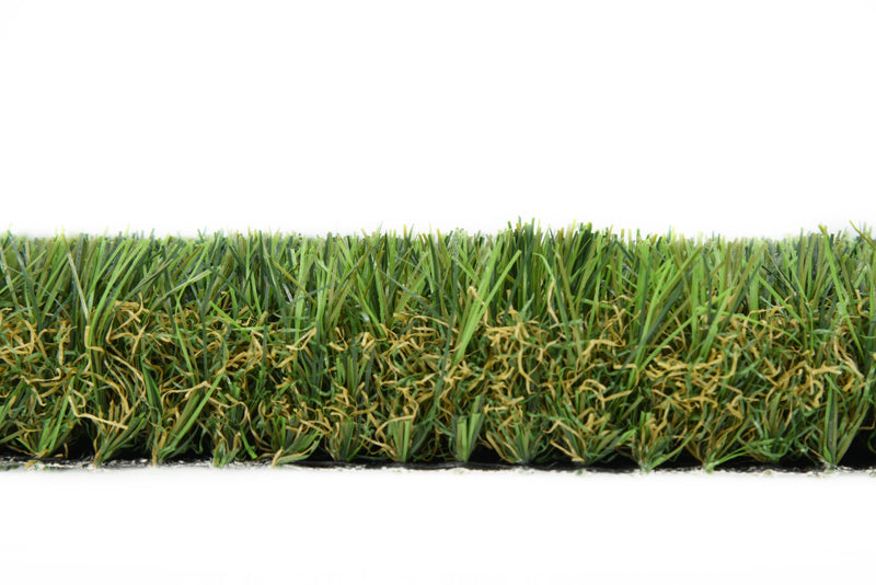 Mysa konstgräs från Svea Grass, trädgårdsgräsmatta med mjuk, tät konstgräsyta för utomhusbruk och landskapsdesign.