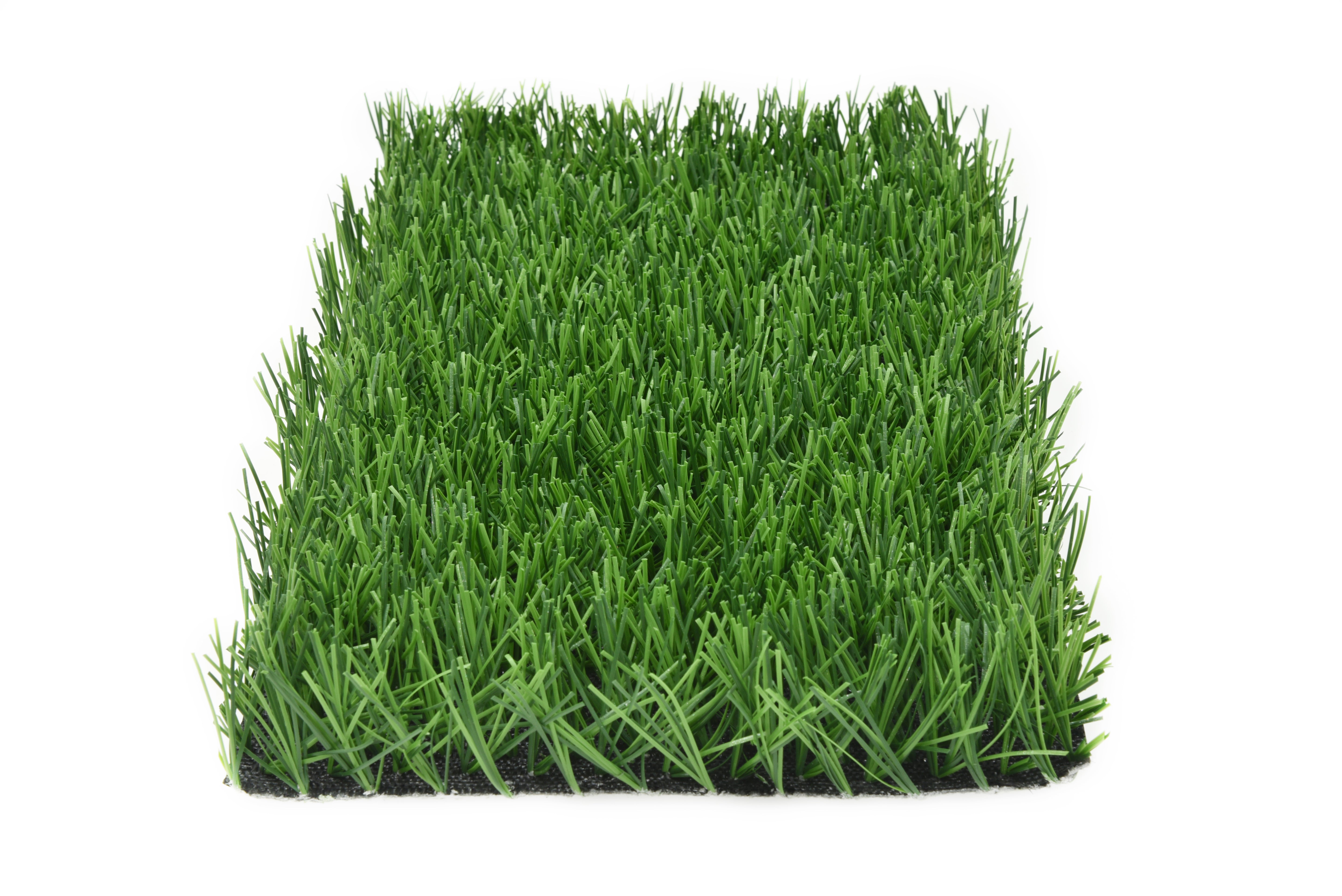 Professionell konstgräs för fotboll, Valhalla OnePoly från Svea Grass, visad i närbild på elitnivå konstgräs.
