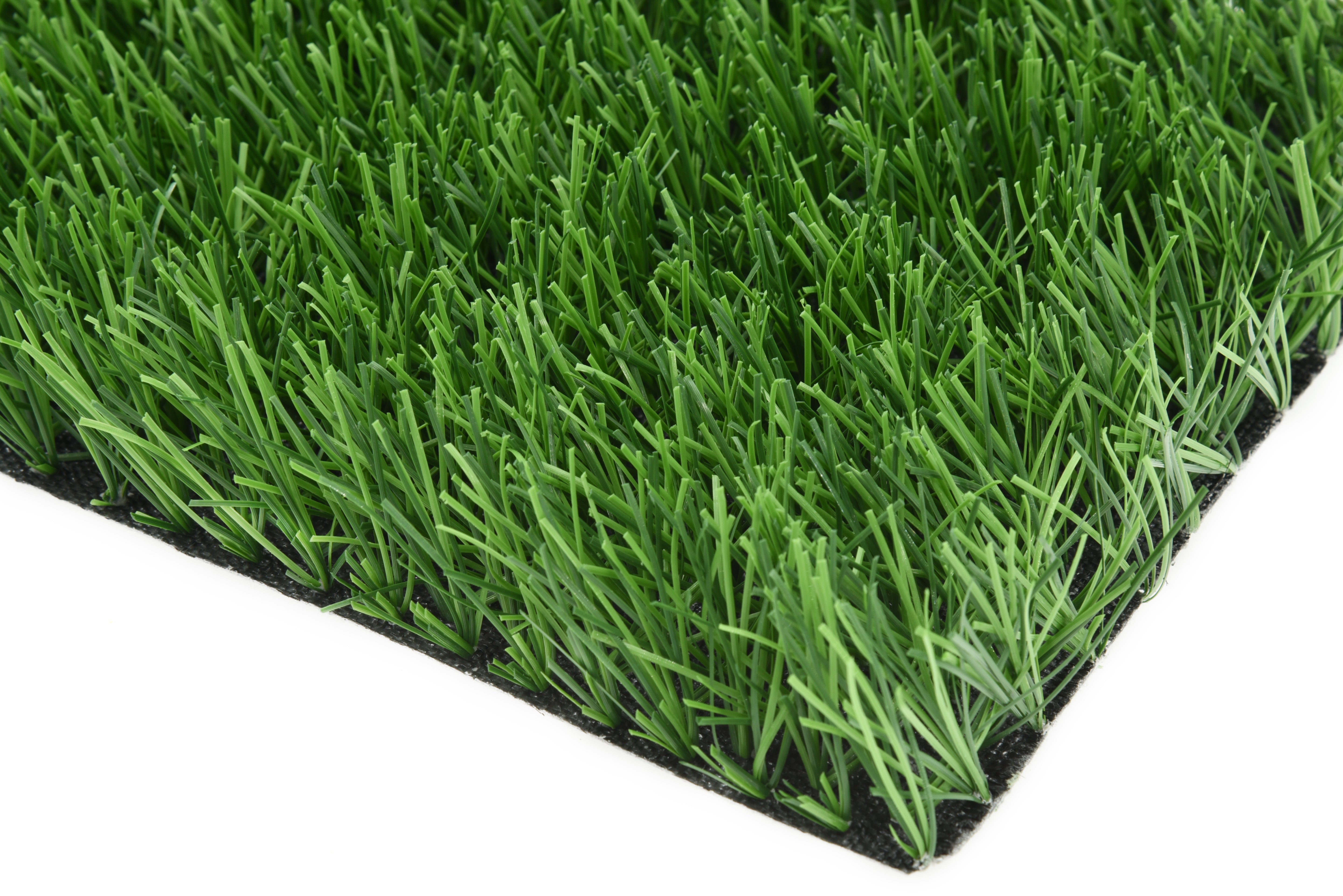 Professionellt konstgräs Valhalla OnePoly av Svea Grass för elitfotboll, syns i bild med grönt konstgräs och spelplan.