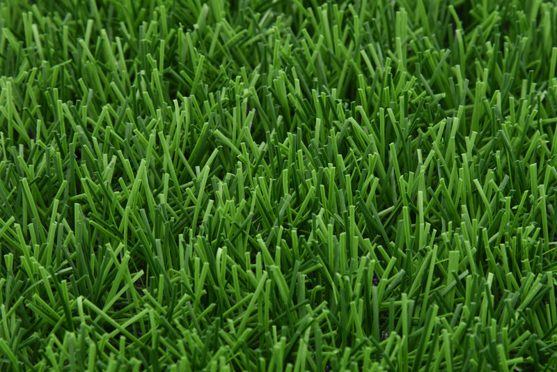 Professionell konstgräs för fotboll, Valhalla OnePoly från Svea Grass, visar den gröna konstgräsytan för elitfotboll.